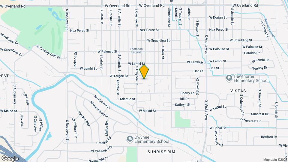 3301 W Murano Ln Map and Location Details