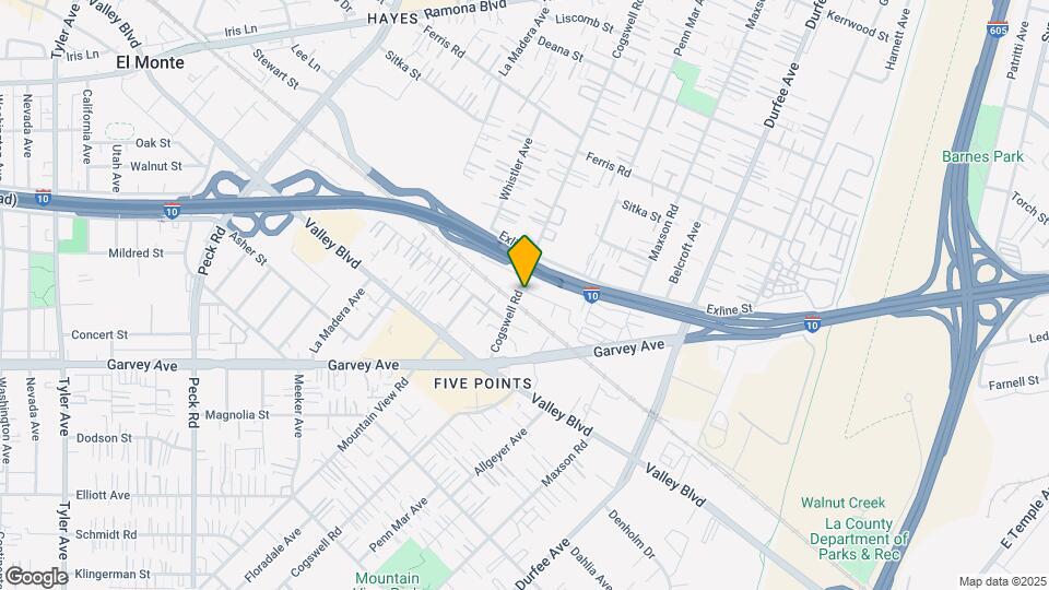 3230 Cogswell Rd, Unit #C Map and Location Details