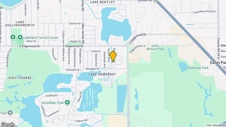 3015 Balfour Ave Map and Location Details