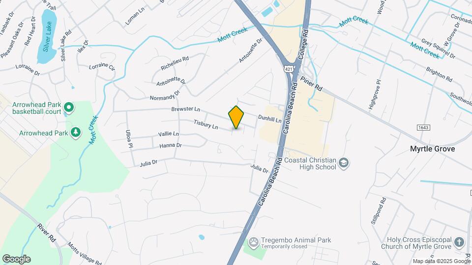 5613 W Chop Way Map and Location Details