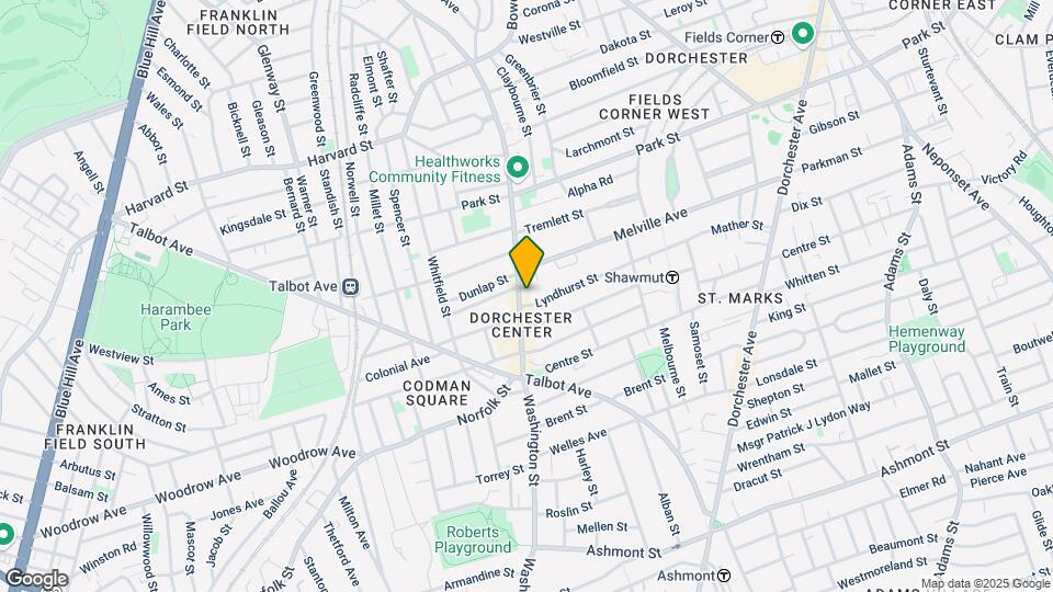 Codman Square Apartments Map and Location Details