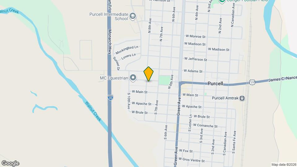120 N 8th Ave Map and Location Details