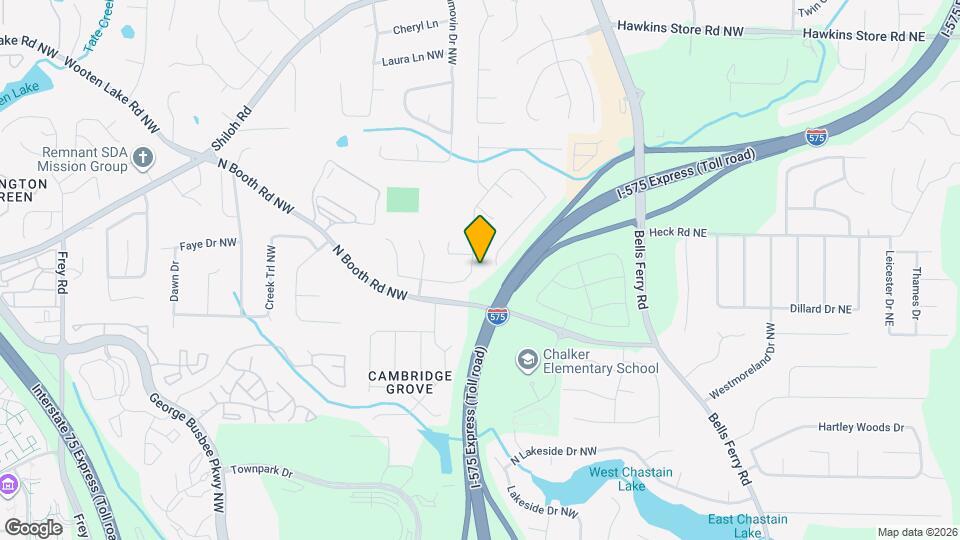 4040 Maxanne Dr NW Mapa y Detalles de la Ubicación