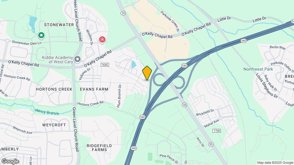 1113 Alston Rdg Ct Map and Location Details