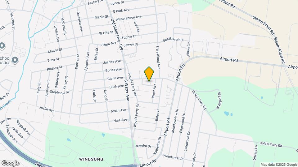 160 Central Dr Map and Location Details