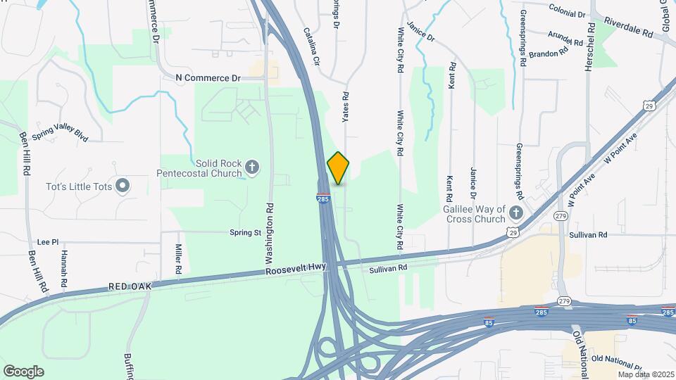 Pine Cove Apartments Map and Location Details
