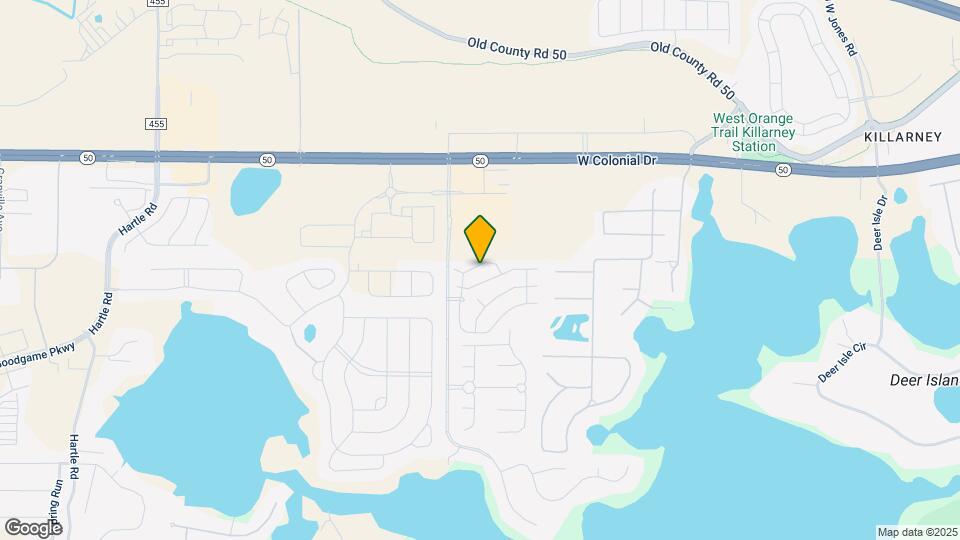 13530 Fountainbleau Dr Map and Location Details