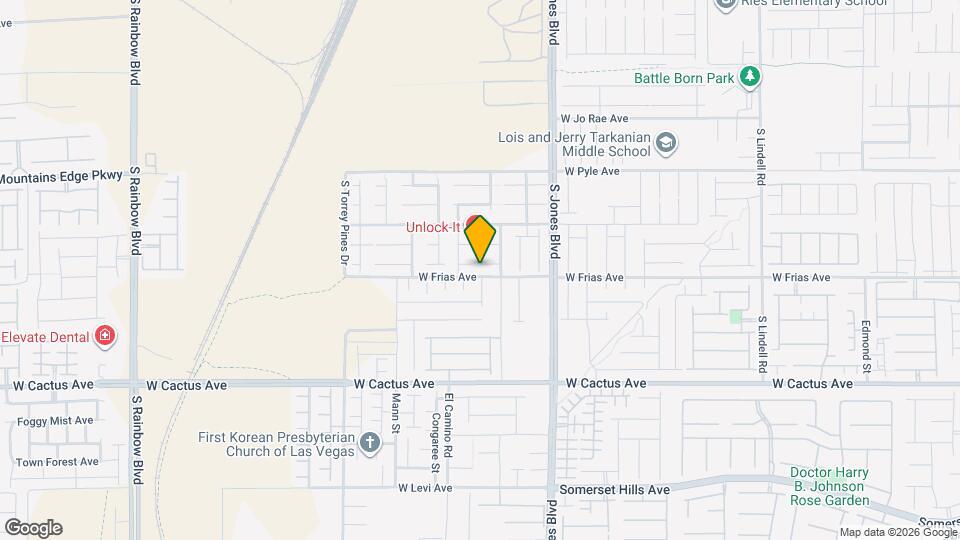 6241 Prairie Brush Ct Map and Location Details