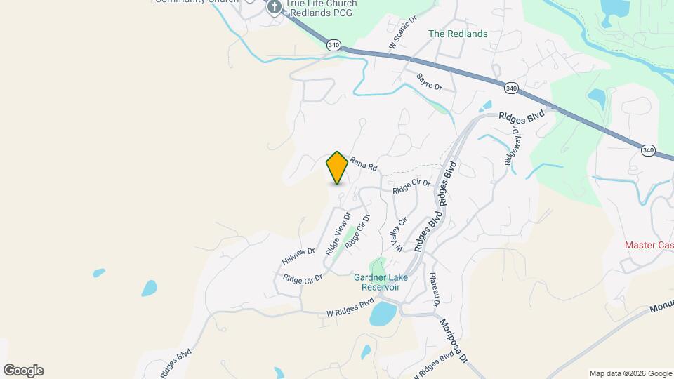 401 Sand Cliff Ct Map and Location Details