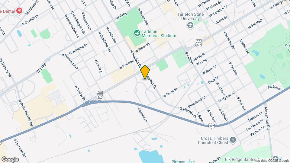 105 S Greenview Dr Map and Location Details