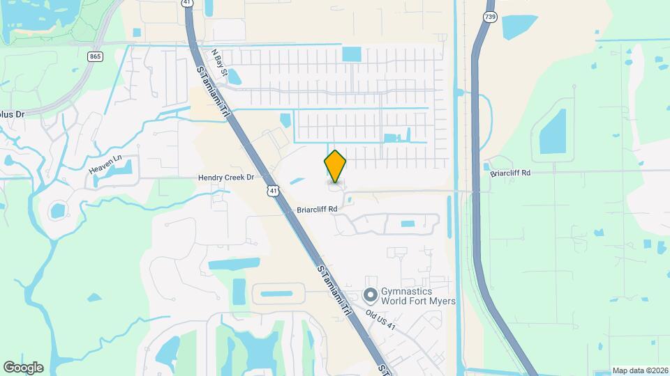 5593 Briarcliff Rd Mapa y Detalles de la Ubicación