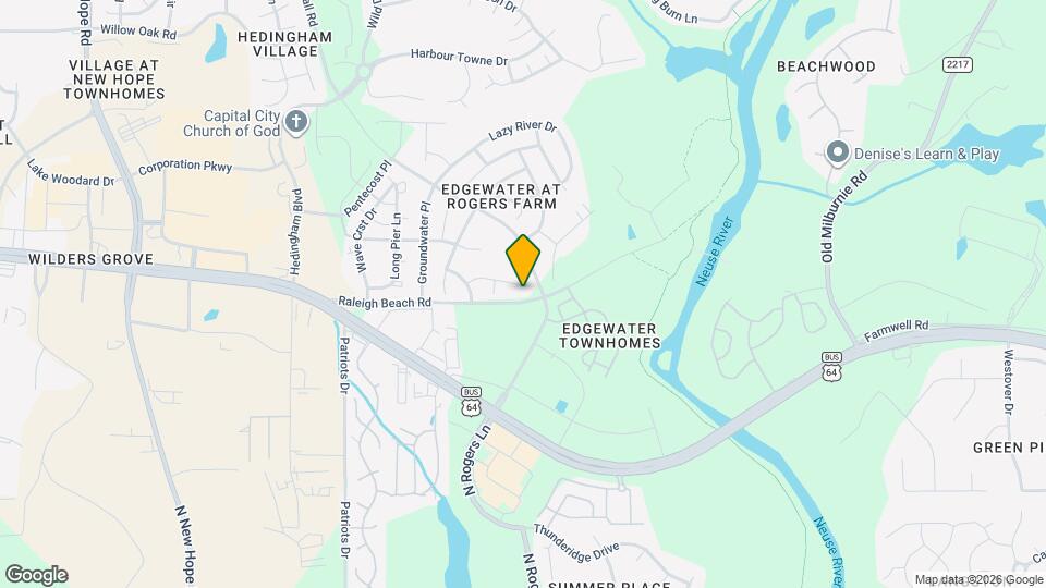 5150 Wetlands Dr Map and Location Details