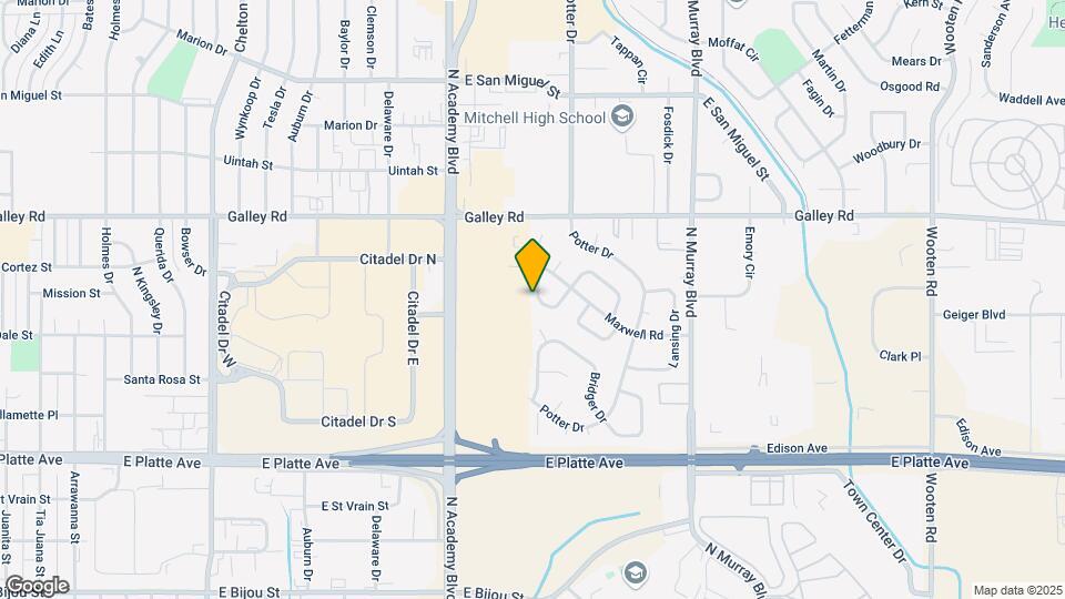 4009 Wakely Dr Map and Location Details