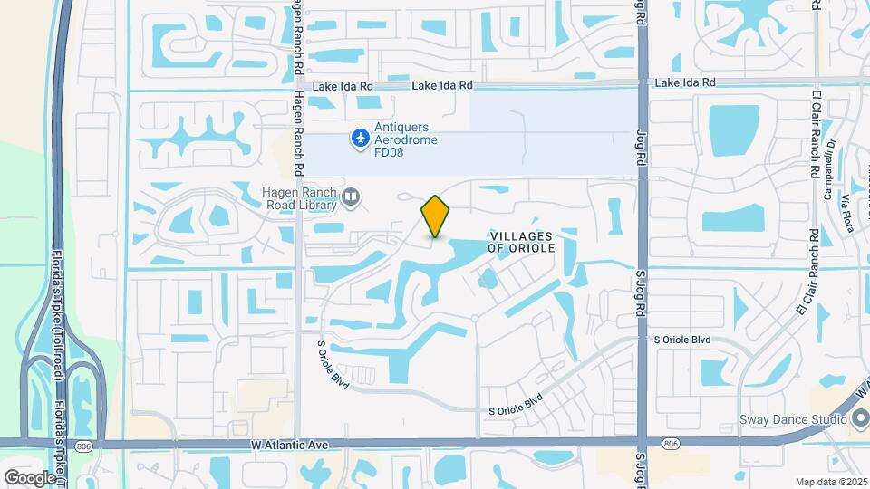 14426 Amberly Ln Map and Location Details