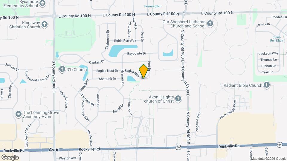 8659 Eagles Nest Dr Map and Location Details