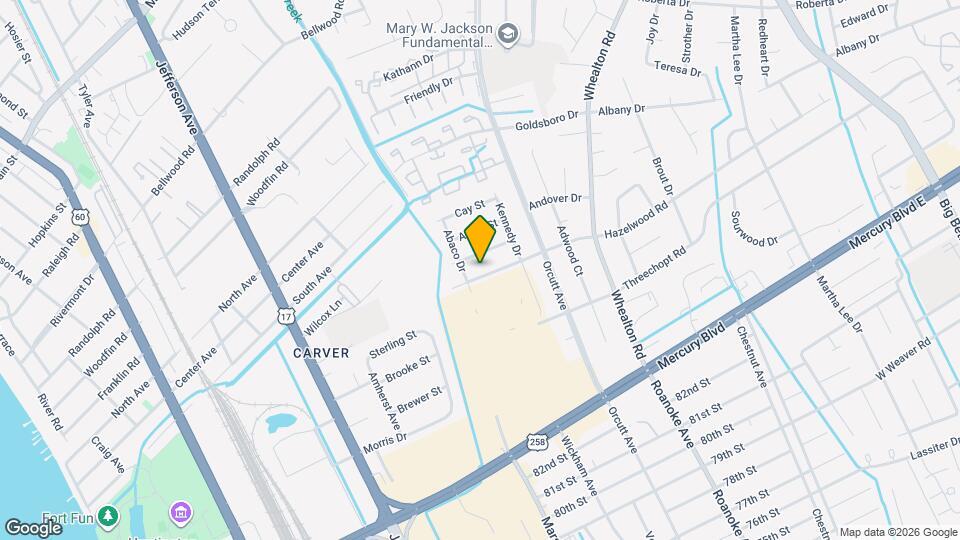 5014 Hazelwood Rd Mapa y Detalles de la Ubicación