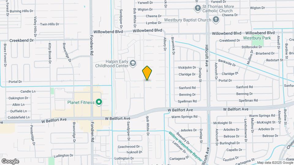 6215 Portal Dr Map and Location Details