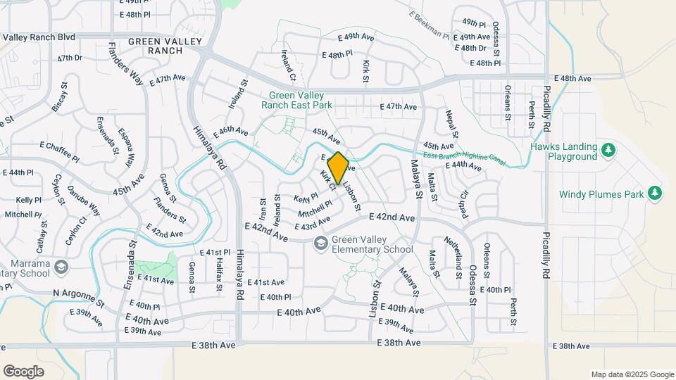 4342 Kirk Ct Map and Location Details