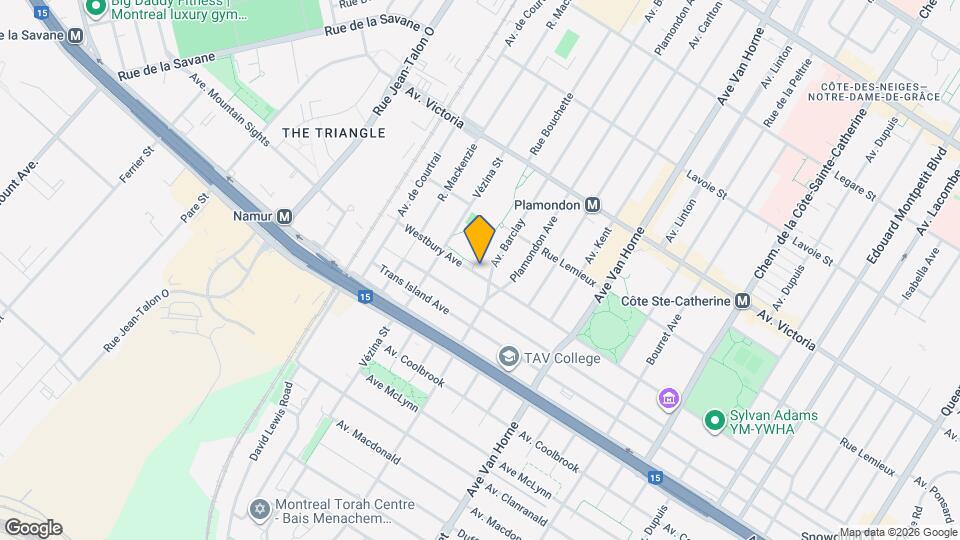 5131 Barclay Av Apartments Montréal, QC Apartments For Rent