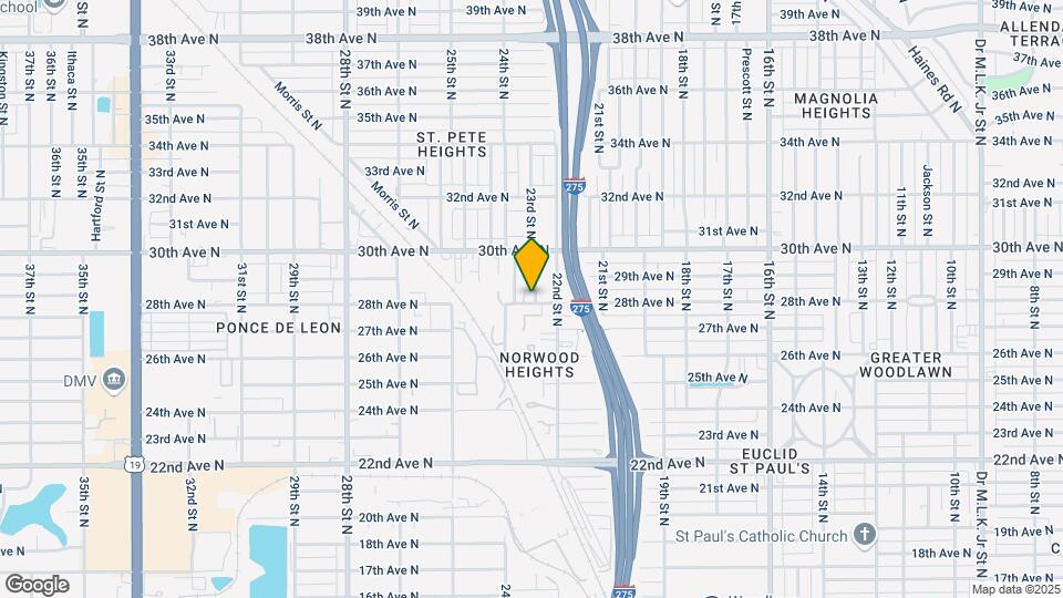 2301 28th Ave N Mapa y Detalles de la Ubicación