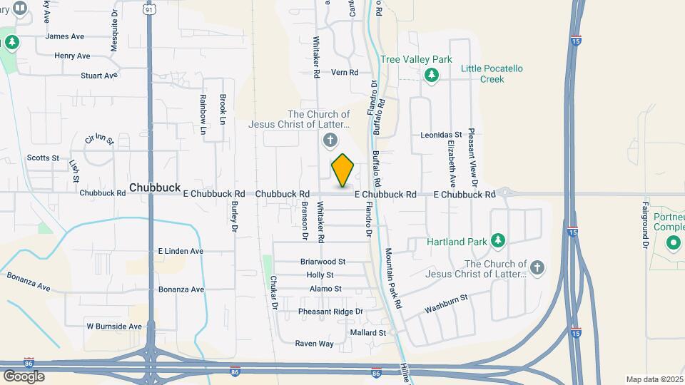 534 E Chubbuck Rd, Unit E3 Map and Location Details