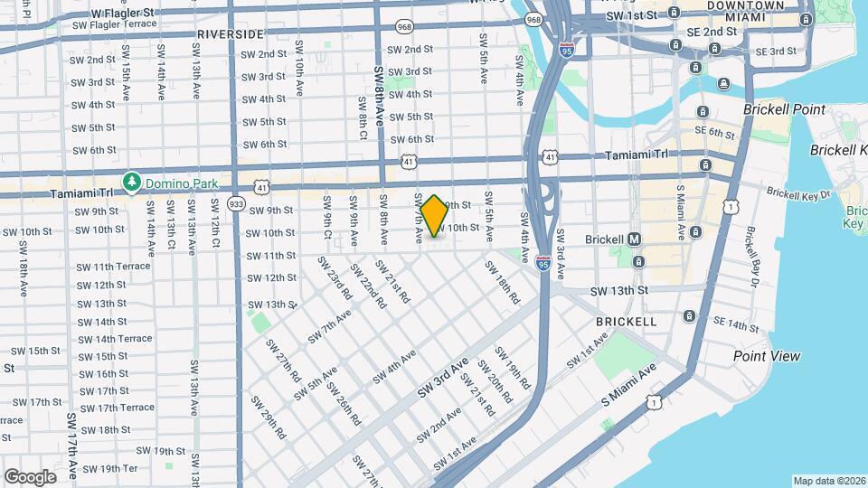 661 SW 11th St, Unit 11 Mapa y Detalles de la Ubicación