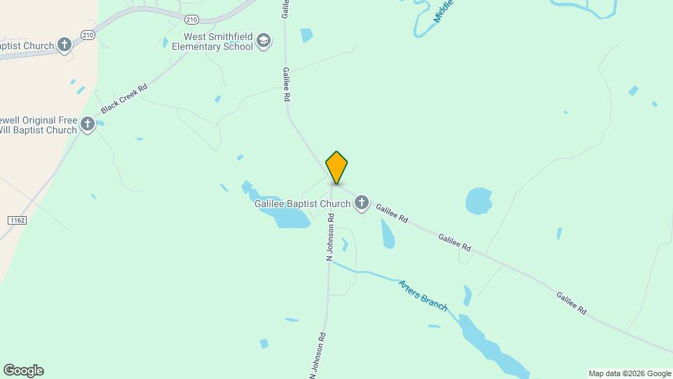 2115 Galilee Rd Map and Location Details