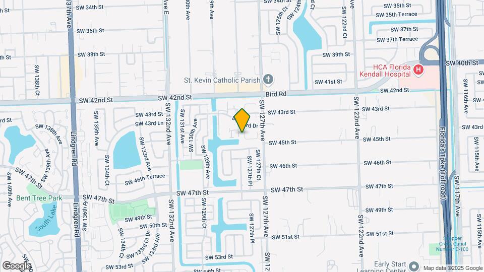 4412 SW 127th Pl Mapa y Detalles de la Ubicación