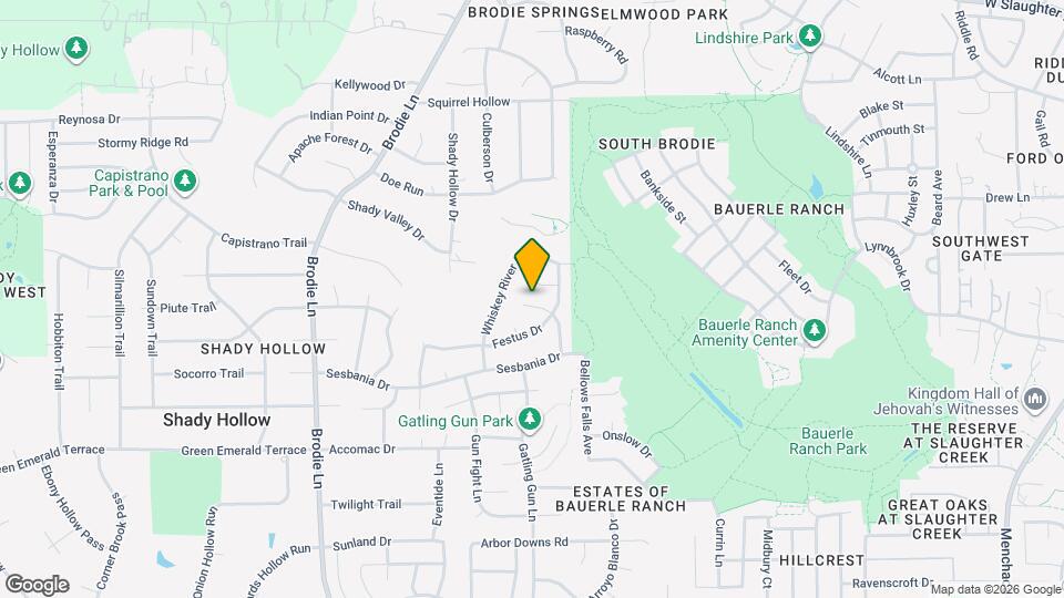 3108 Ammunition Dr Map and Location Details