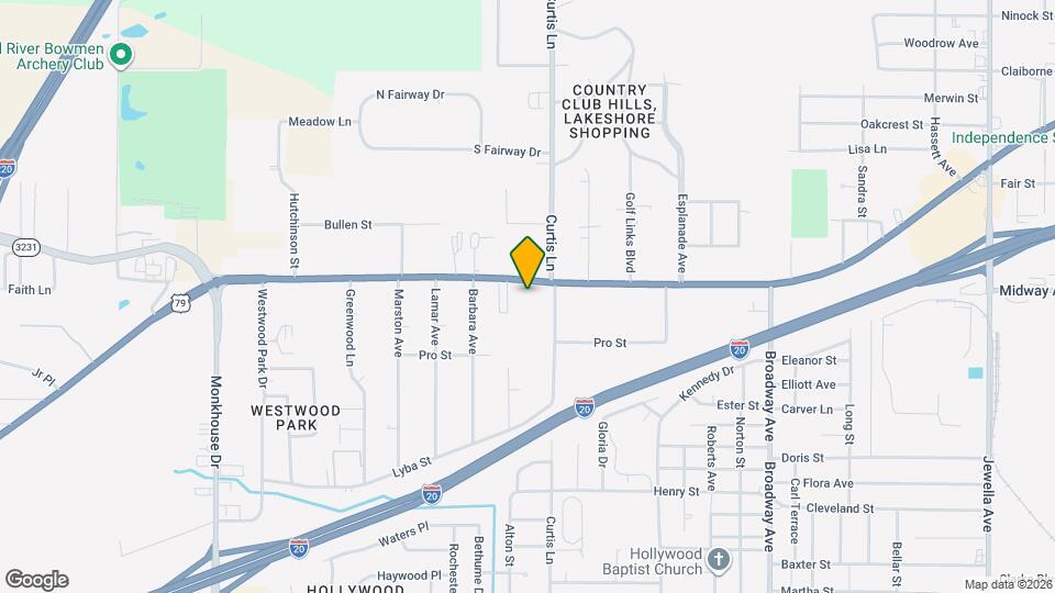 4321 Greenwood Blvd Map and Location Details