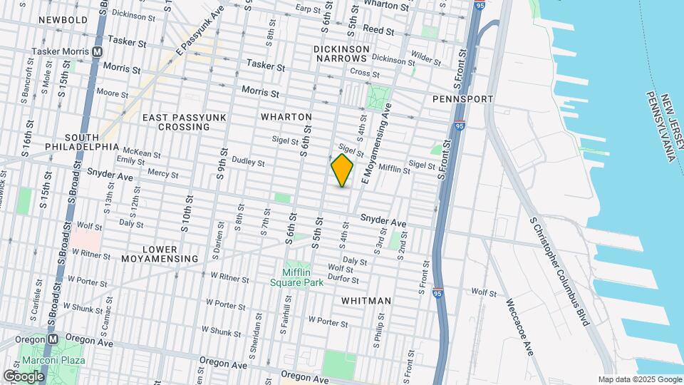 419 Emily St Map and Location Details