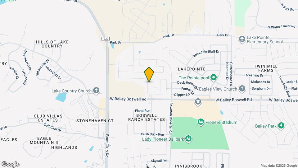 6240 General Store Way Map and Location Details