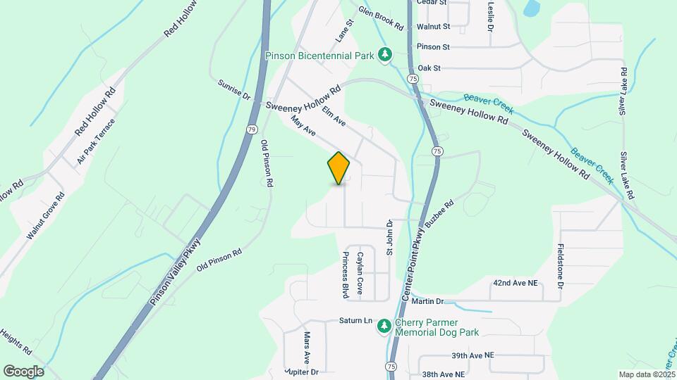 4040 Mountain View Dr NW Map and Location Details