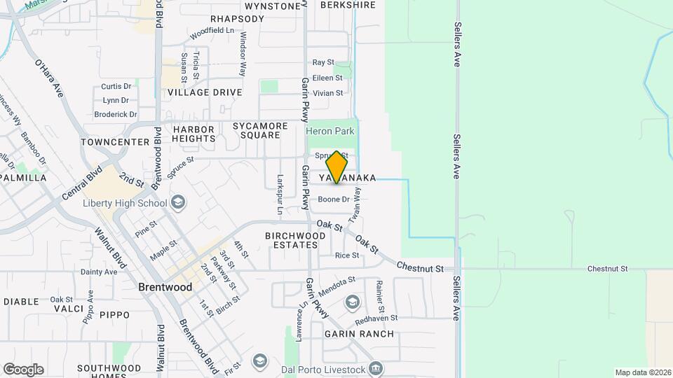 916 Sawyer Way Map and Location Details