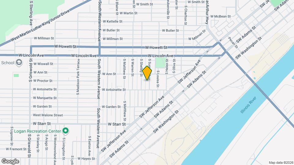 919 S Sumner Ave Map and Location Details