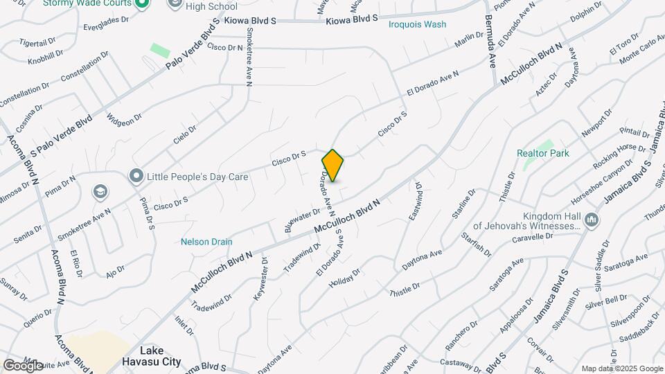 2765 Albatross Ln Map and Location Details