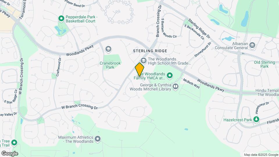 54 Cheswood Manor Drive Map and Location Details