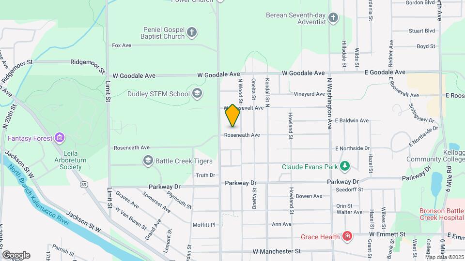 188 Roseneath Ave Map and Location Details