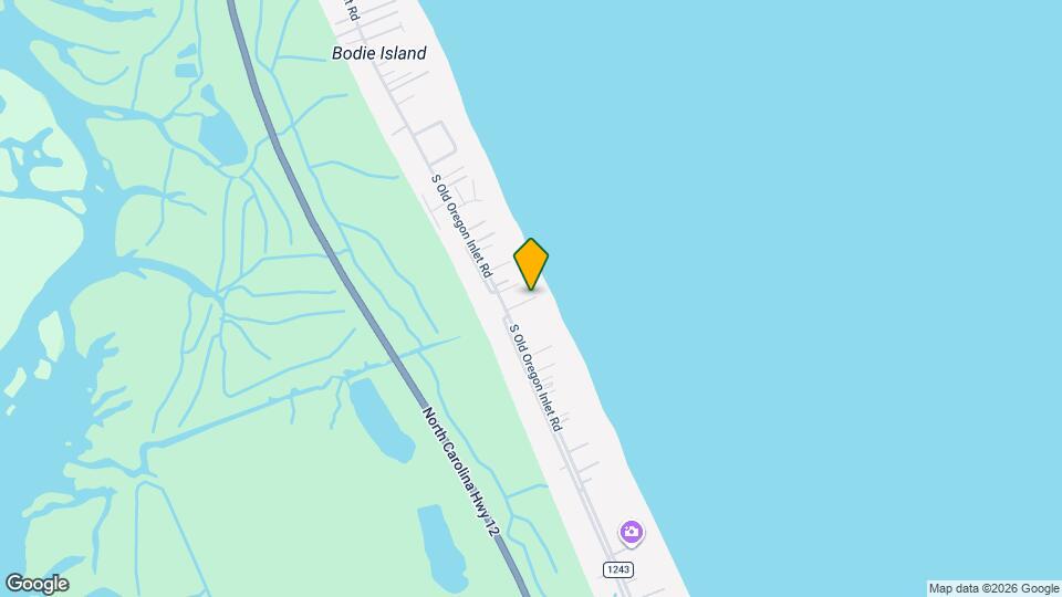 8809B S Old Oregon Inlet Rd Mapa y Detalles de la Ubicación