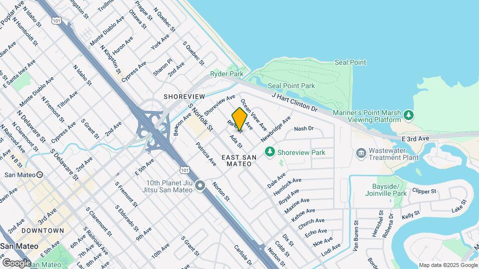 756 Rand St Map and Location Details