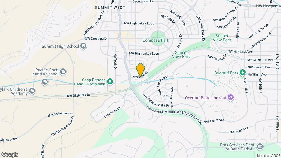 2170 NW Lolo Dr Map and Location Details