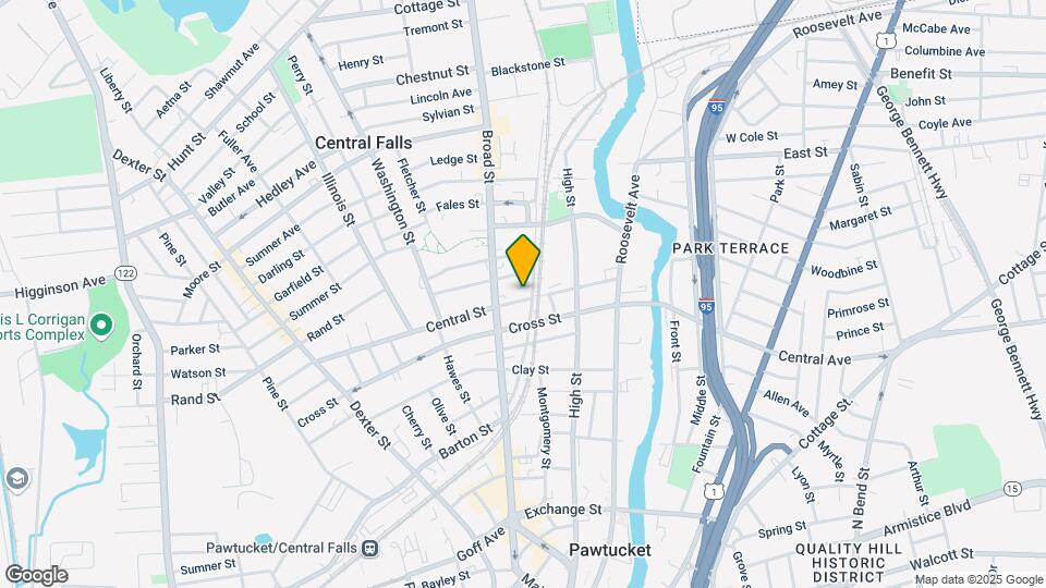 141-143 Central St Map and Location Details