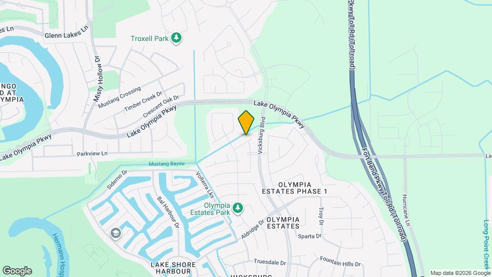 3518 Christopher Dr Map and Location Details