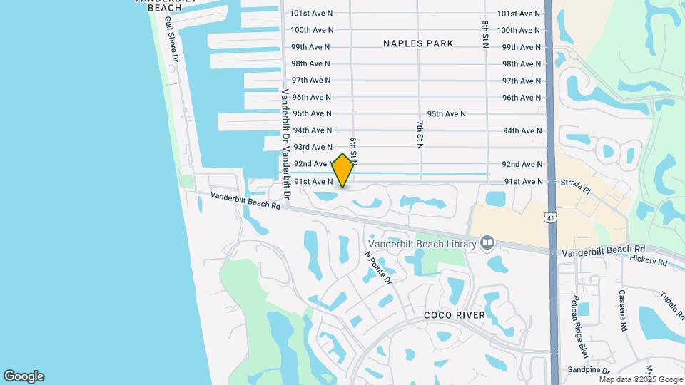 565 Beachwalk Cir Map and Location Details