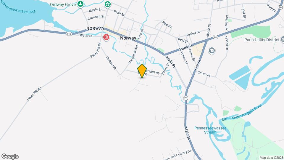 10 Carter St Mapa y Detalles de la Ubicación