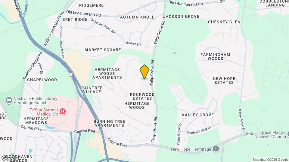 434 Elegance Way Map and Location Details