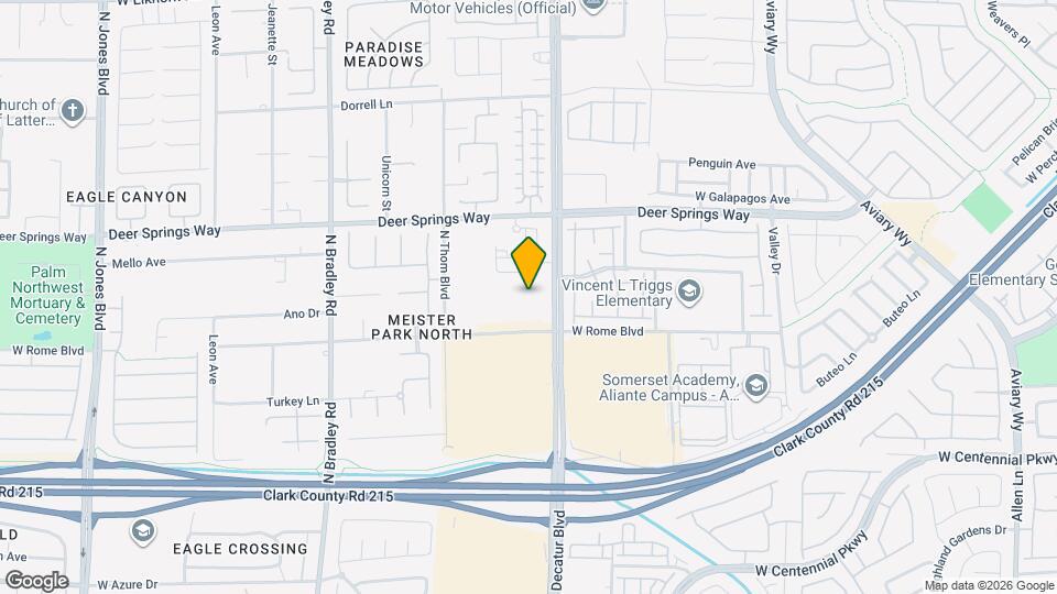 Heirloom at Rome Map and Location Details