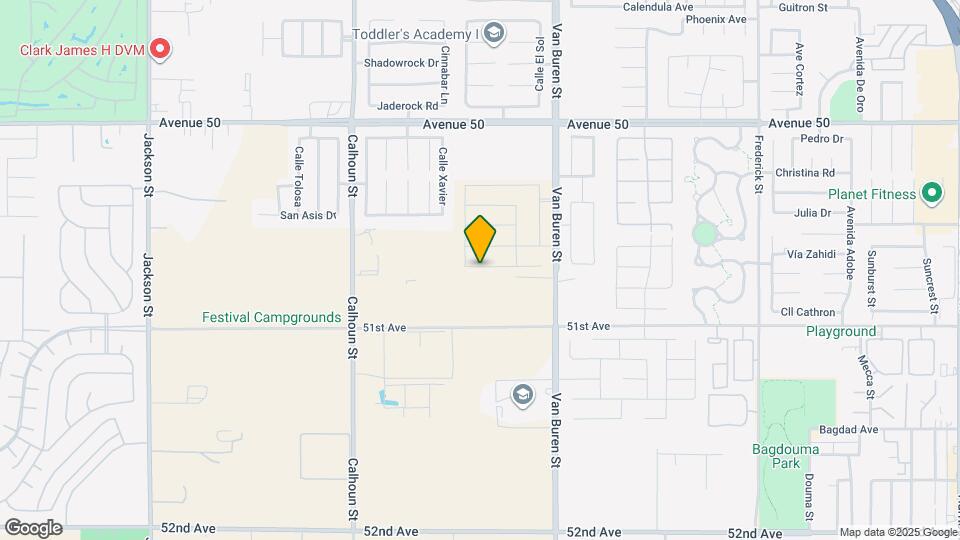 83796 Moreno St Map and Location Details