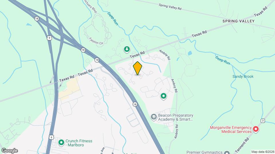 291 Stratford Pl Map and Location Details