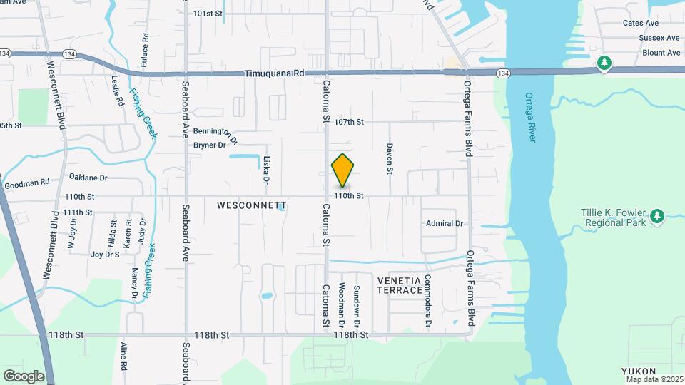 5375 110th St Mapa y Detalles de la Ubicación